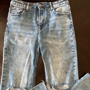 Risen Medium Mineral Wash With Slit Flare